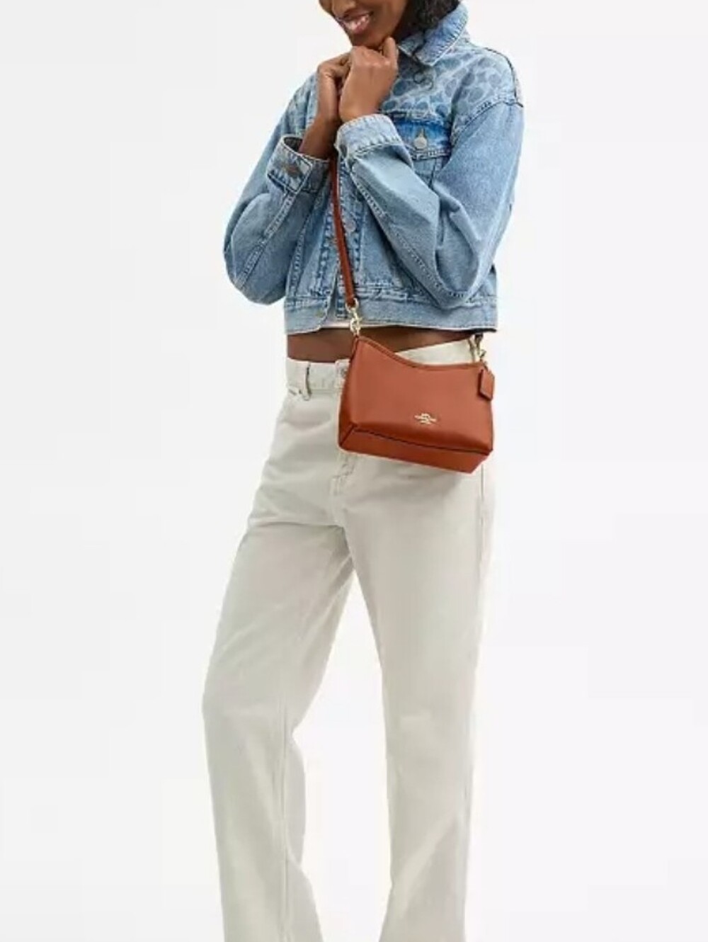 Coach Laurel Small Shoulder Bag - Picture 3 of 16